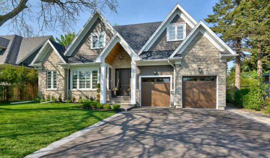 Cherryhill Road Private Residence in Oakville by Vertex Architects Inc 